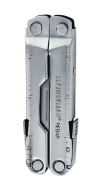 Leatherman REBAR in box con fodero in nylon 