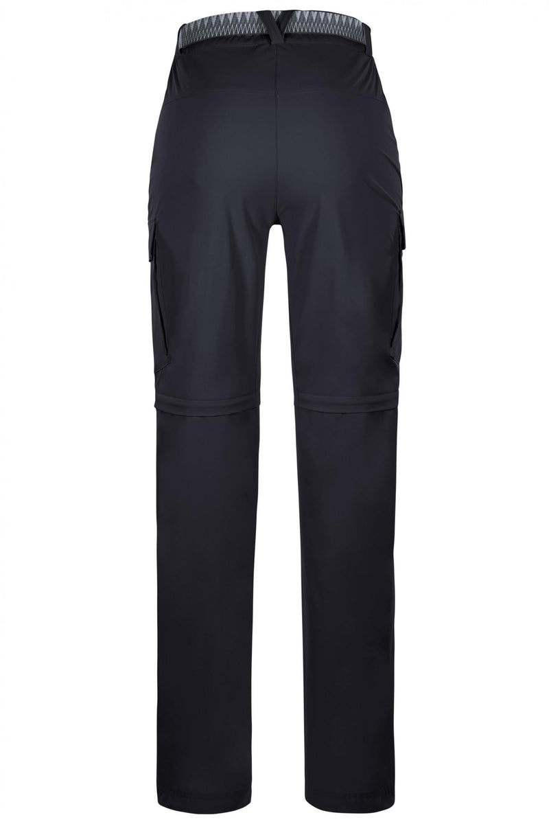 Carica immagine in Galleria Viewer, Ferrino Ushuaia pantalone donna convertibile Nero 
