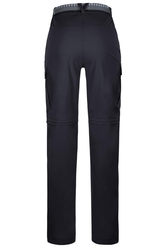 Ferrino Ushuaia pantalone donna convertibile Nero 