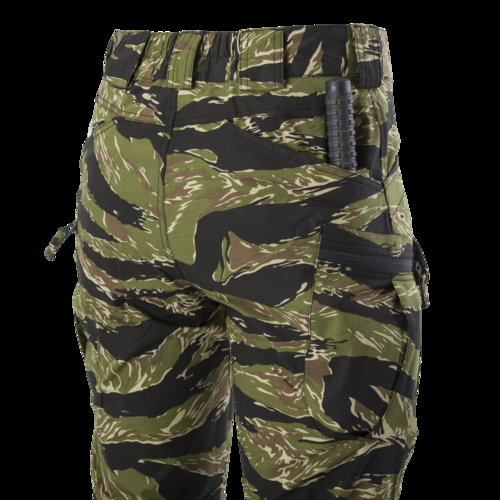 Carica immagine in Galleria Viewer, UTP® (urban tactical pants®) - ripstop elasticizzato in policotone NERO 

