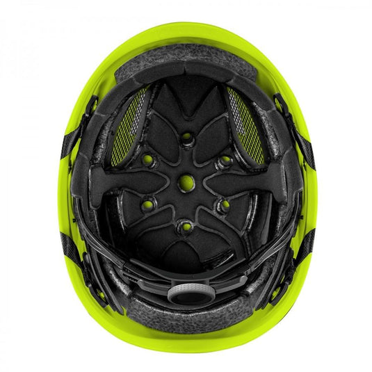 SUPERPLASMA AQ HI VIZ KASK BIANCO 