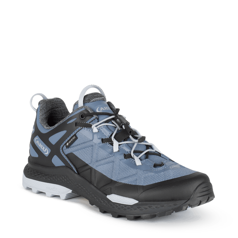 Carica immagine in Galleria Viewer, AKU ROCKET DFS GTX donna Avio\Grigio Chiaro 
