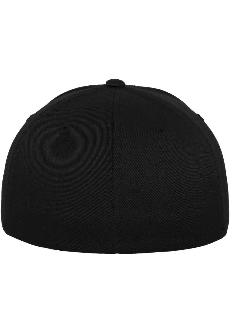 Load image into Gallery viewer, berretto flexfit wooly combed NERO 
