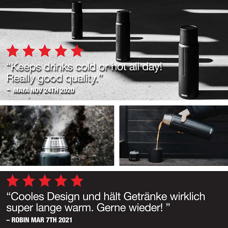 Load image into Gallery viewer, SIGG THERMOS GEMSTONE SILVER 0.5l 
