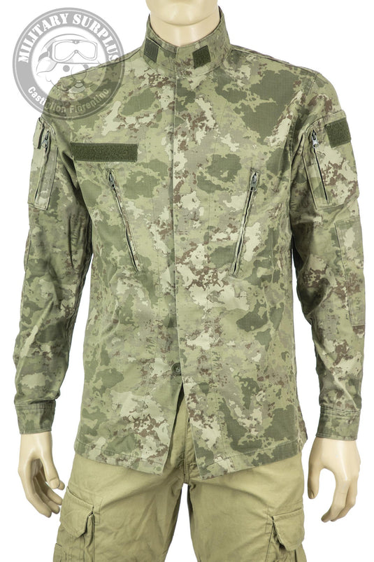 Giacca da combattimento in cotone Rip-Stop usata SPEC OPS Nato 