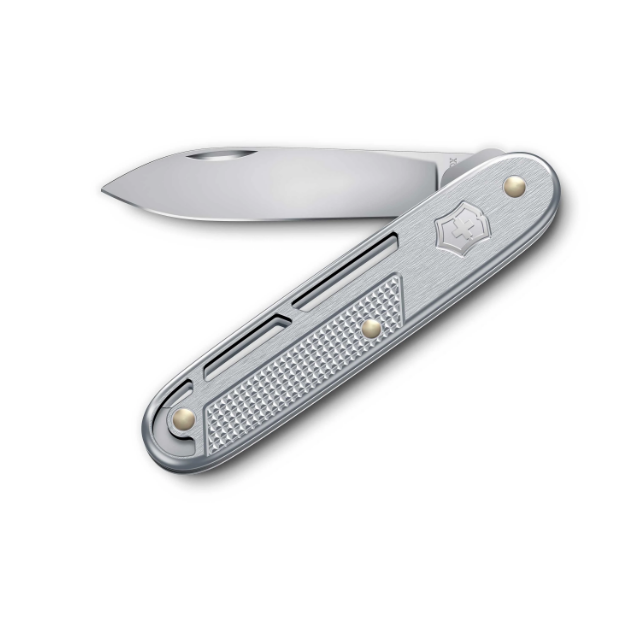 Carica immagine in Galleria Viewer, VICTORINOX multiuso ONEFOLD alox, 93 mm SILVER 
