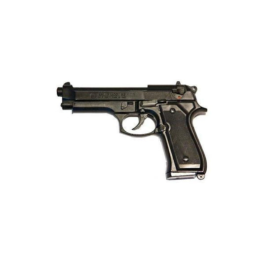 bruni pistola a salve 92 calibro 8mm full auto nera 