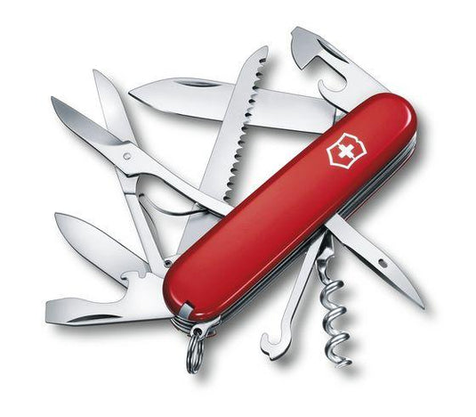 VICTORINOX multiuso huntsman rosso 