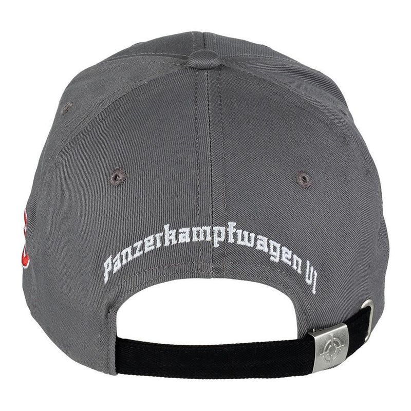 Load image into Gallery viewer, Cappello Baseball Cap Tiger Tank grey 
