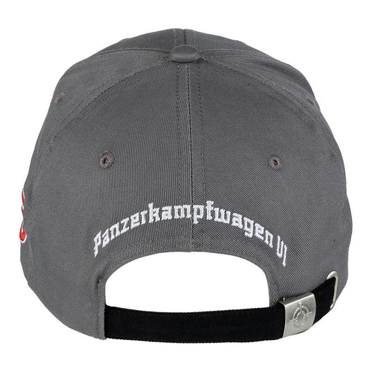 Cappello Baseball Cap Tiger Tank grey 