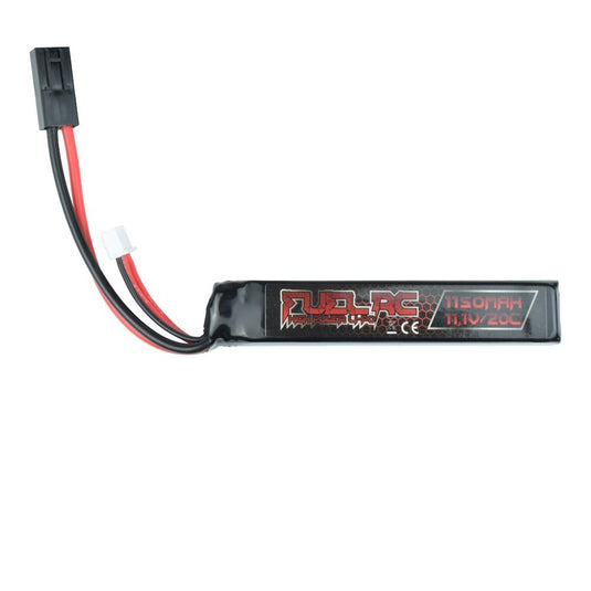 fuel batteria li-po 11.1v x 1150mah 20c 