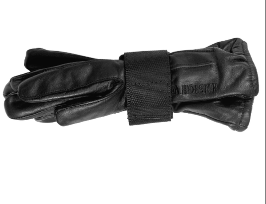 PORTAGUANTI REGOLABILE A VELCRO ORIZZONTALE NERO<BR/><BR/><BR/><BR/> 