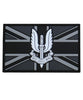 KOMBAT patch tattica union jack bassa visibilita' SAS