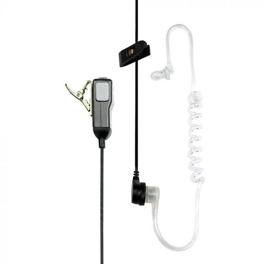 microfono con auricolare pneumatico 2pin Kenwoodl 