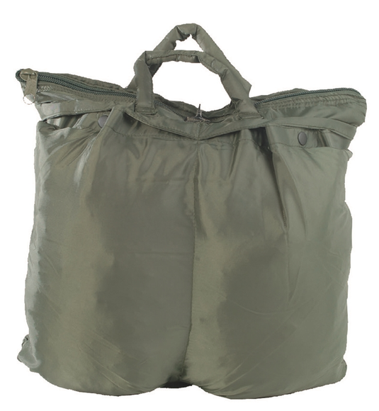 Borsa portacasco pilota U.S. Verde 