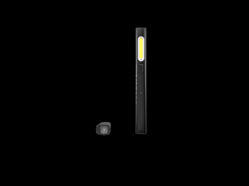 Load image into Gallery viewer, LEDLENSER W2R Torcia da ispezione a penna ricaricabile 220 lumen 
