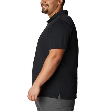 Load image into Gallery viewer, Polo Utilizer™ da uomo Columbia TAGLIE GRANDI NERO 
