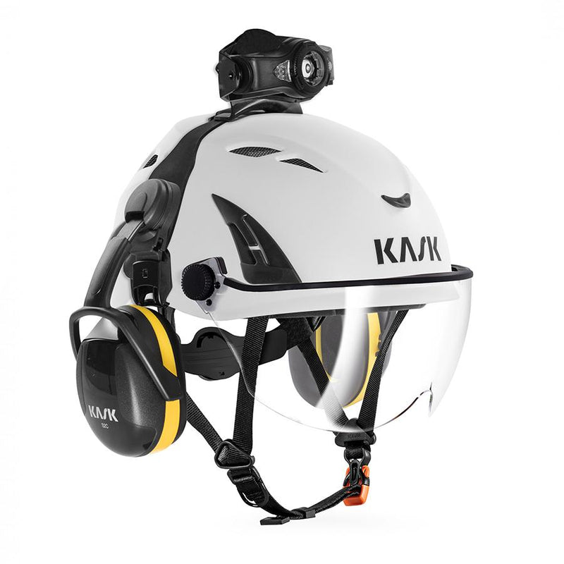 Carica immagine in Galleria Viewer, KASK LAMPADA FRONTALE KL2  con supporto per casco da soccorso 
