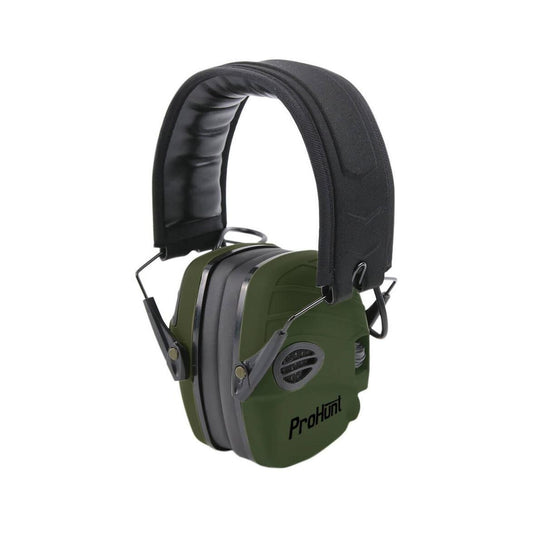 Cuffie attive elettroniche Verney-Carron Verde oliva 