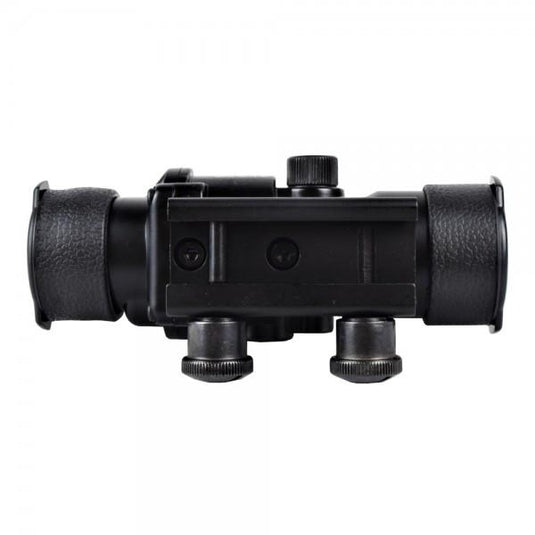 js-tactical ottica compatta lente 30mm zoom 3x 