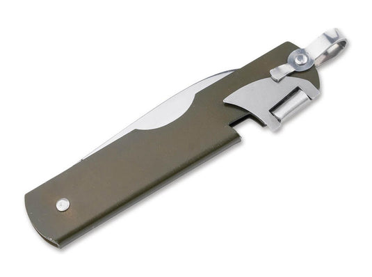 Japanese Army Pen Knife Can Opener coltello pieghevole 