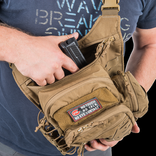 edc side bag in cordura 
