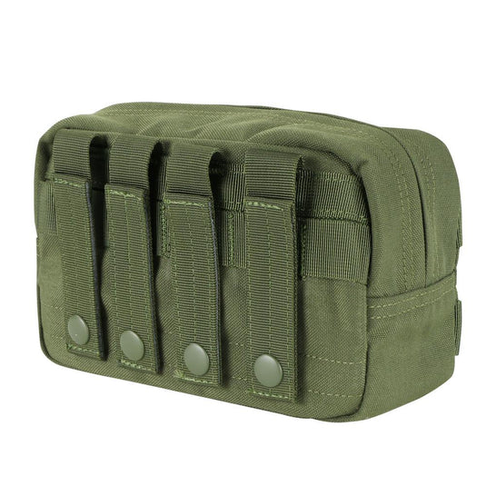 utility pouch orizzontale ma8 VERDE OLIVA 