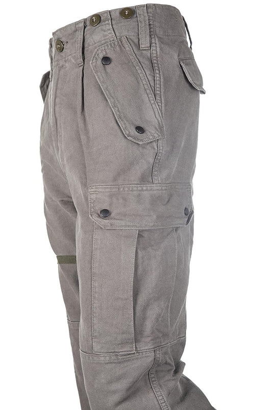 Pantaloni MOLESKIN  commando originali BUNDESWEHR Verde oliva 