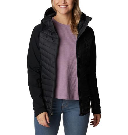 Carica immagine in Galleria Viewer, piumino ibrido Powder Lite™ Columbia con cappuccio  da donna 
