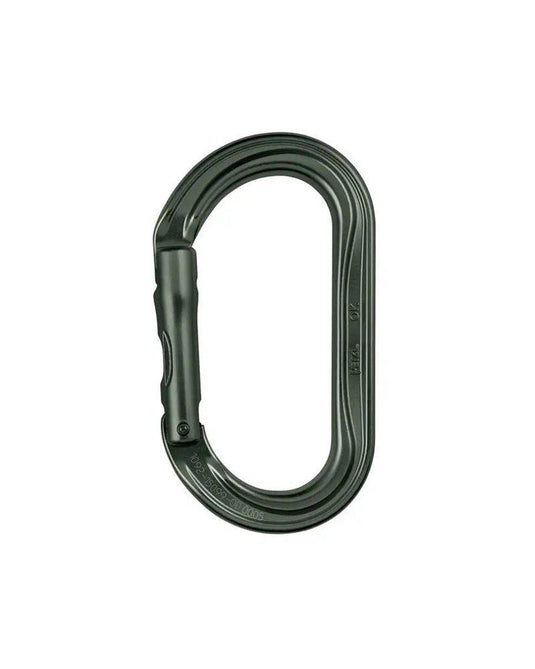 OK moschettone ovale PETZL VERDE 