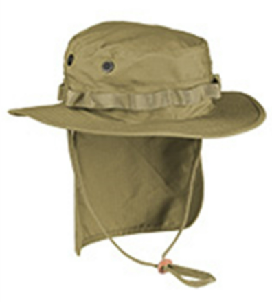 British boonie hat  r/s con paracollo Coyote 