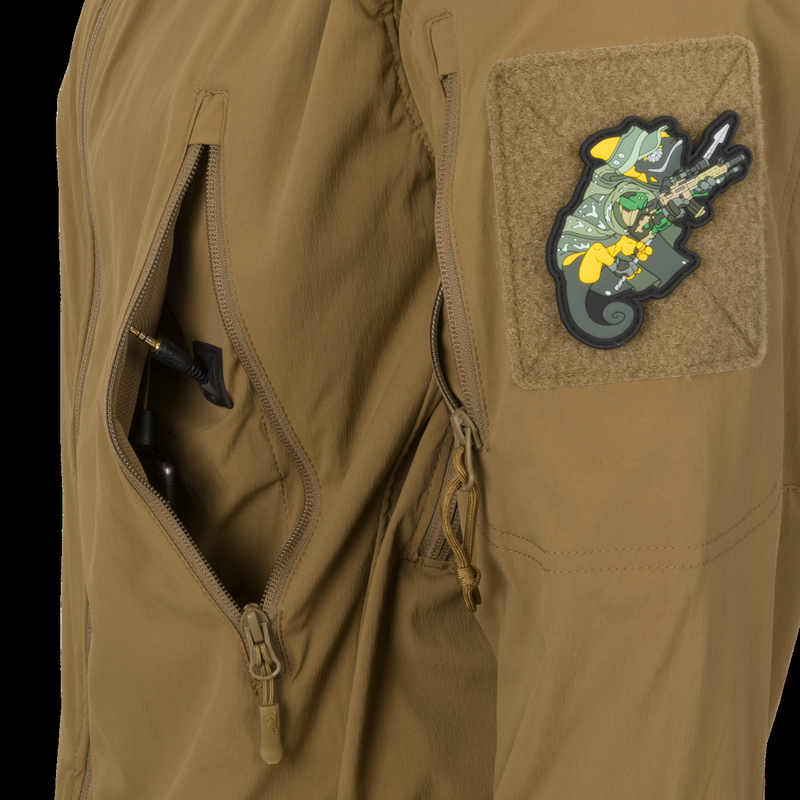 Carica immagine in Galleria Viewer, GIACCA TROOPER - STORMSTRETCH® colore COYOTE 
