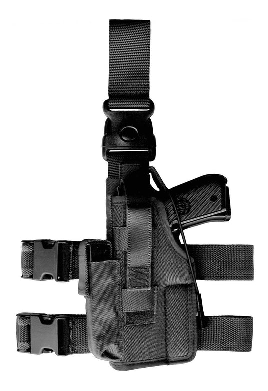 fondina MANCINA cosciale tattica in cordura per Large auto <BR/>VEGA HOLSTER 