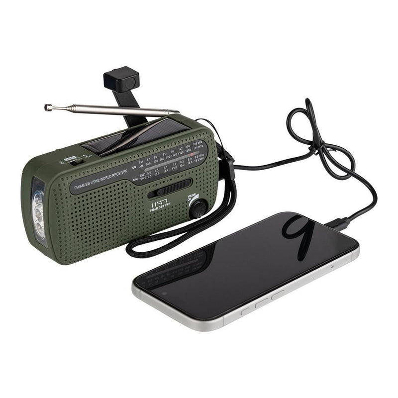 Load image into Gallery viewer, Fosco Survival Radio - SW1/SW2/FM/AM 
