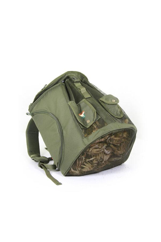 Zaino in cordura portafunghi 35l. 