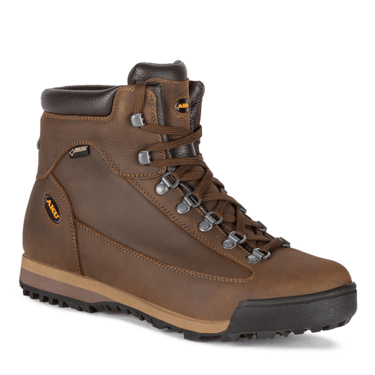 AKU Slope Leather GORETEX Marrone 