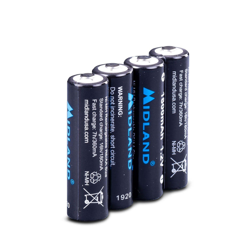 Load image into Gallery viewer, b-1800 batterie 4 x AA 1800 mAh NI-MH ricambio per g7 / g9 
