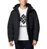 COLUMBIA giacca termica oak harbor™  columbia nero