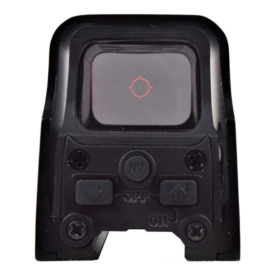 js-tactical red dot olografico comandi posteriori 