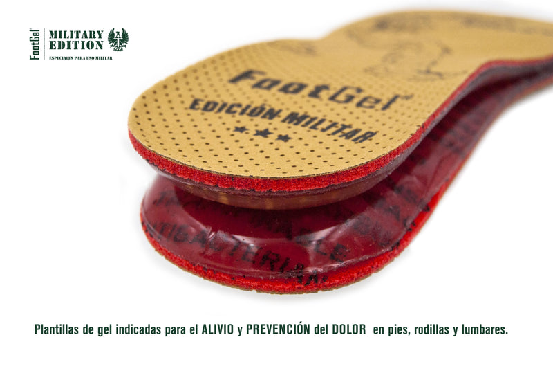 Carica immagine in Galleria Viewer, Solette in gel military e police tactical foot 
