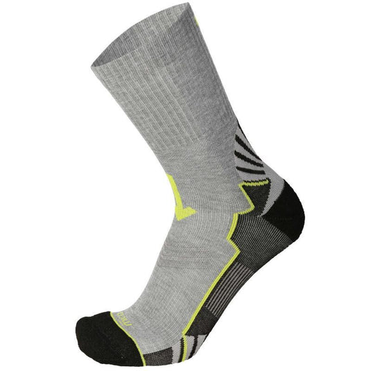 Calza active travel media, medium weight, odor zero x-static® - linea buen camino 