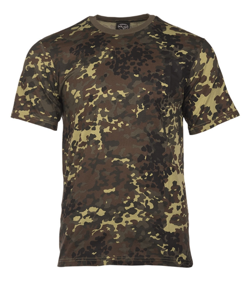 T-shirt 100% cotone militare FLECKTARN 