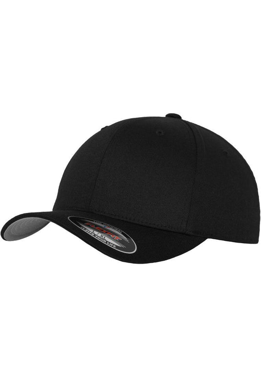 berretto flexfit wooly combed NERO 