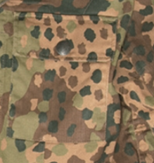 Carica immagine in Galleria Viewer, Giacca da campo WH M44 pea camo (riproduzione) 
