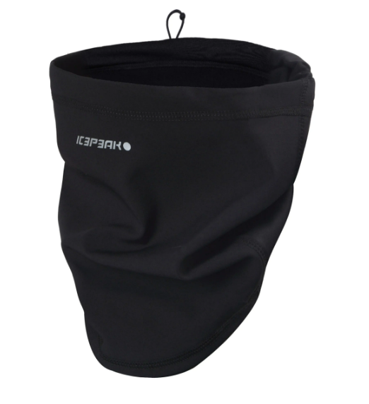 Icepeak Hearne neck warmer unisex SOFT SHELL NERO 