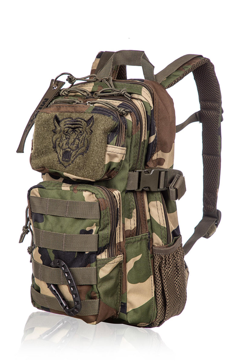 Carica immagine in Galleria Viewer, zaino assault pack x-small mimetico americano 
