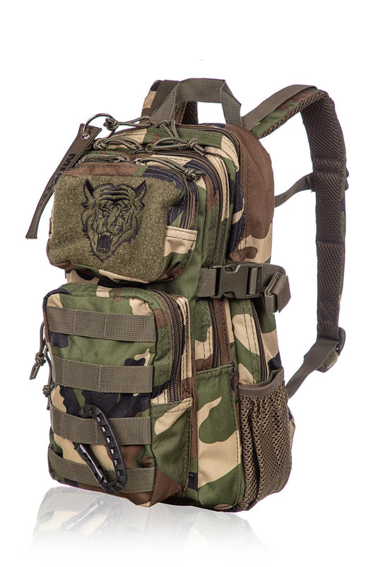 zaino assault pack x-small mimetico americano 