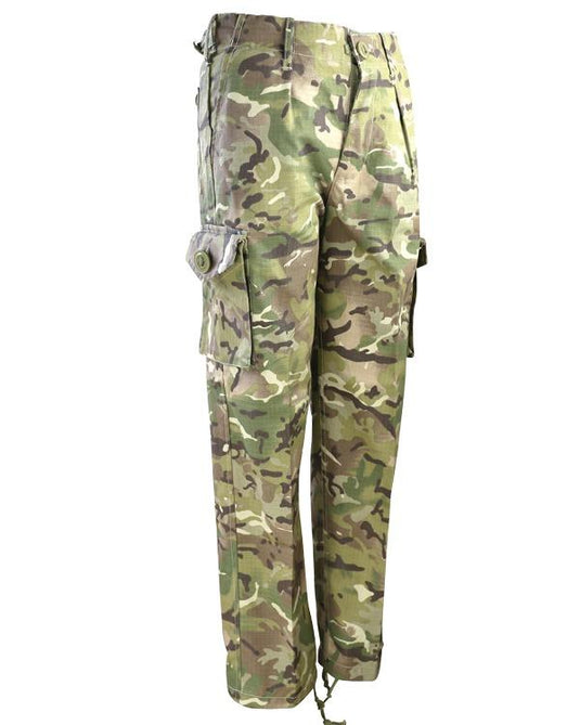 pantaloni bimbo camouflage 