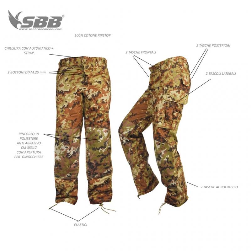 Load image into Gallery viewer, Pantalone combat vegetato soldato futuro ESERCITO ITALIANO 
