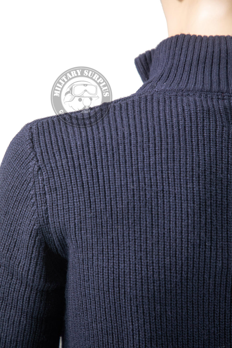 Carica immagine in Galleria Viewer, Smithy's maglioncino mezza zip uomo Blu navy 
